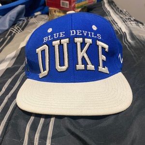 Retro Duke blue devils snap back